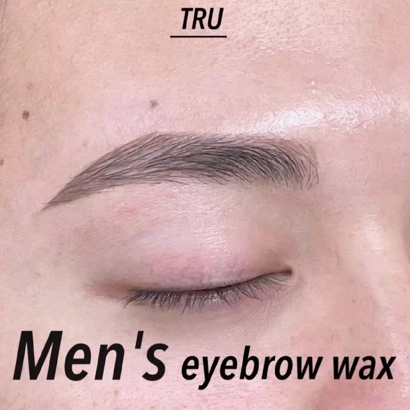 メンズアイブロウWAX