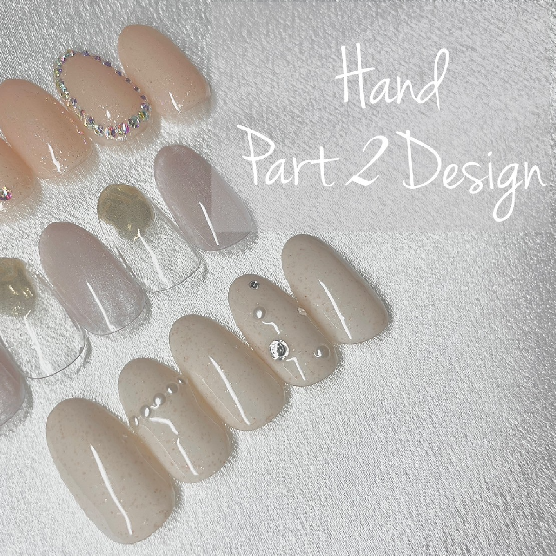 ハンド★選べるデザイン定額コース ②オフ無料＆ケア込み