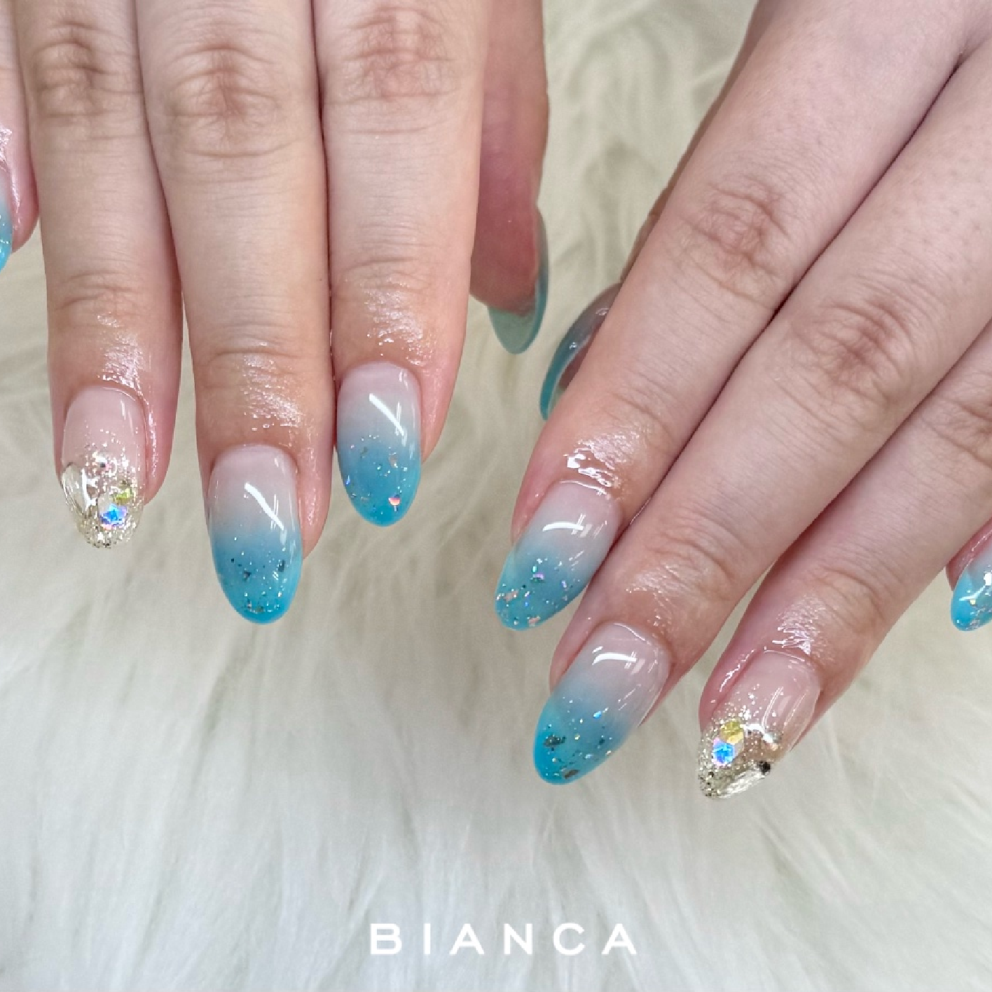 ★夏ネイル！定額デザインコース￥8130 【リピーター様】