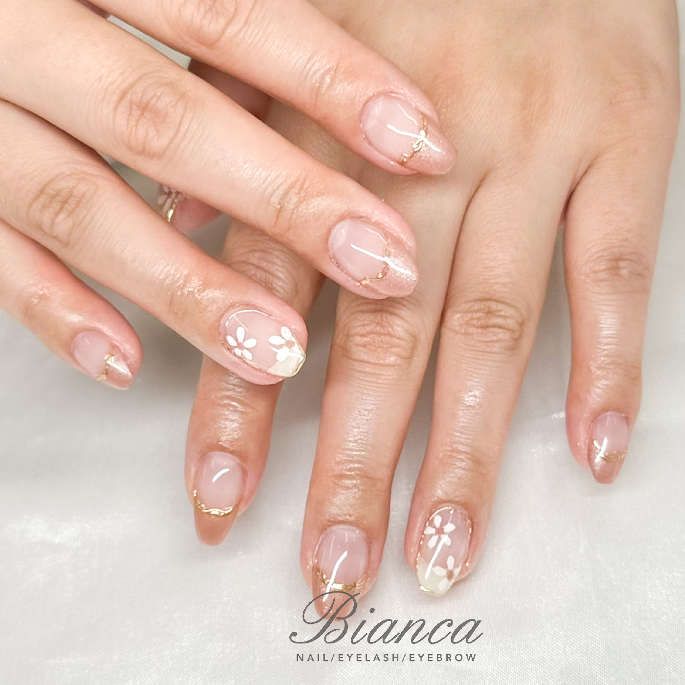 【初回オフ無料】フレンチネイルもOK♡デザイン定額