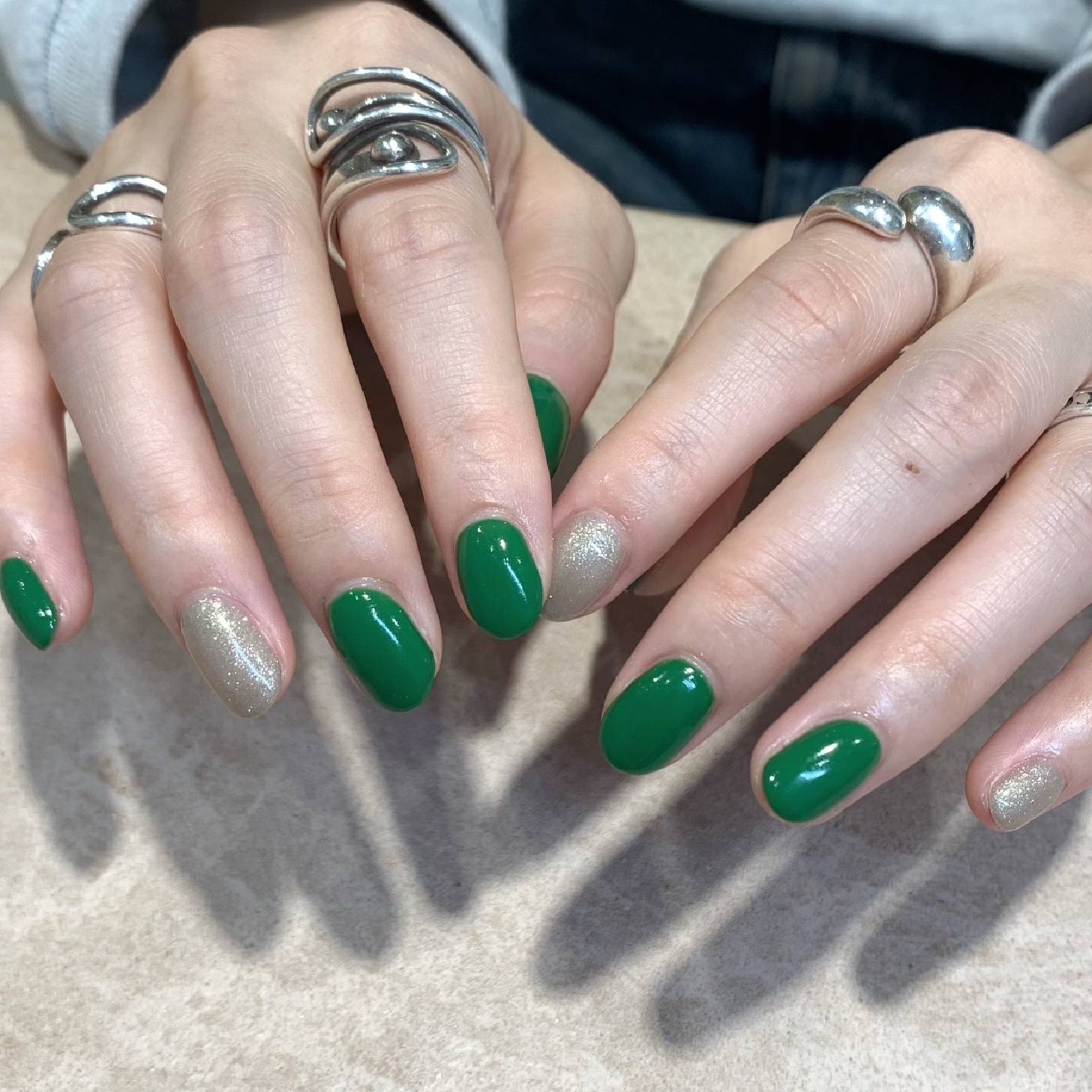 ワンカラー♡パラジェル使用　【オフ込み￥6600】