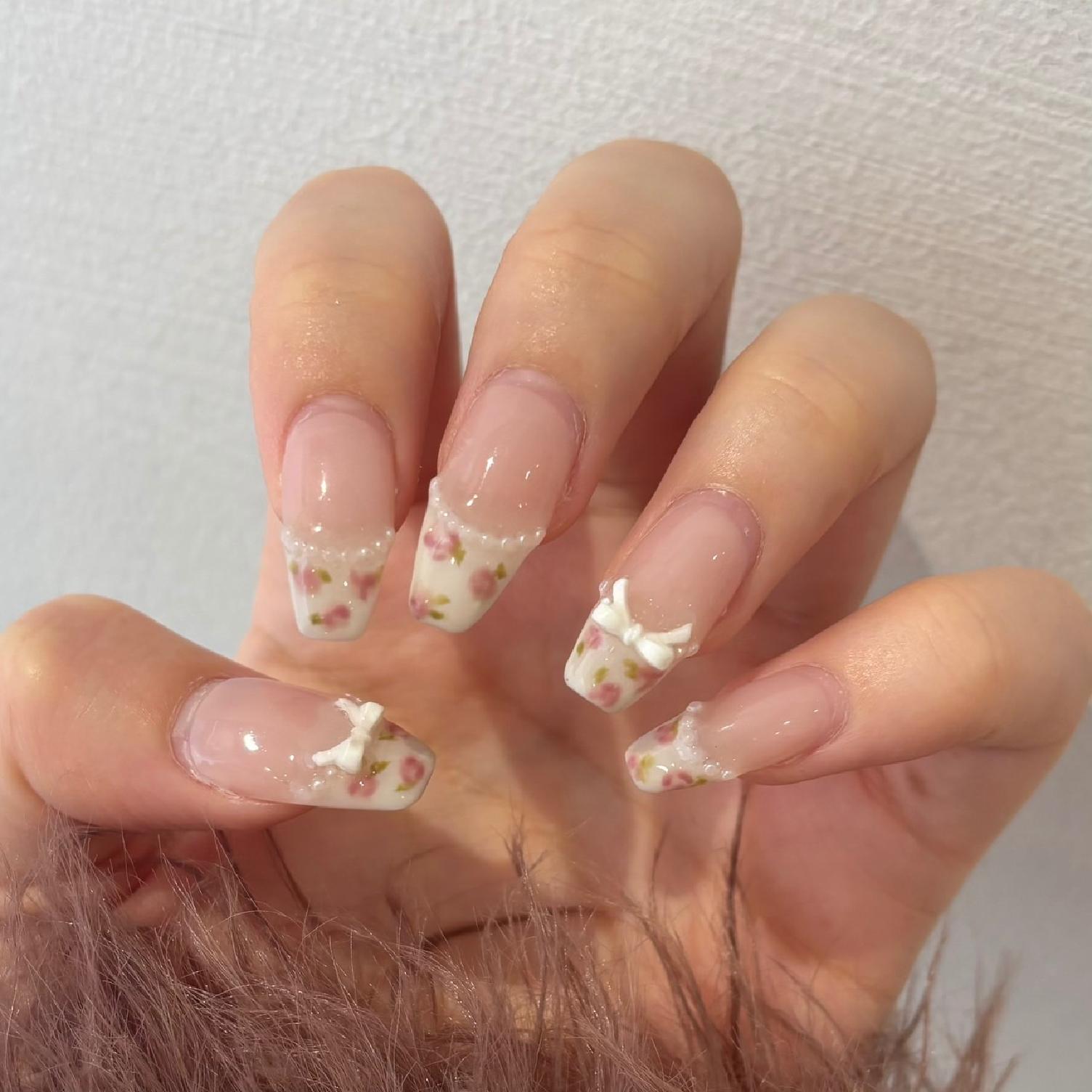 持ち込みデザイン120分🍮パラジェル使用【オフ込み￥10000】
