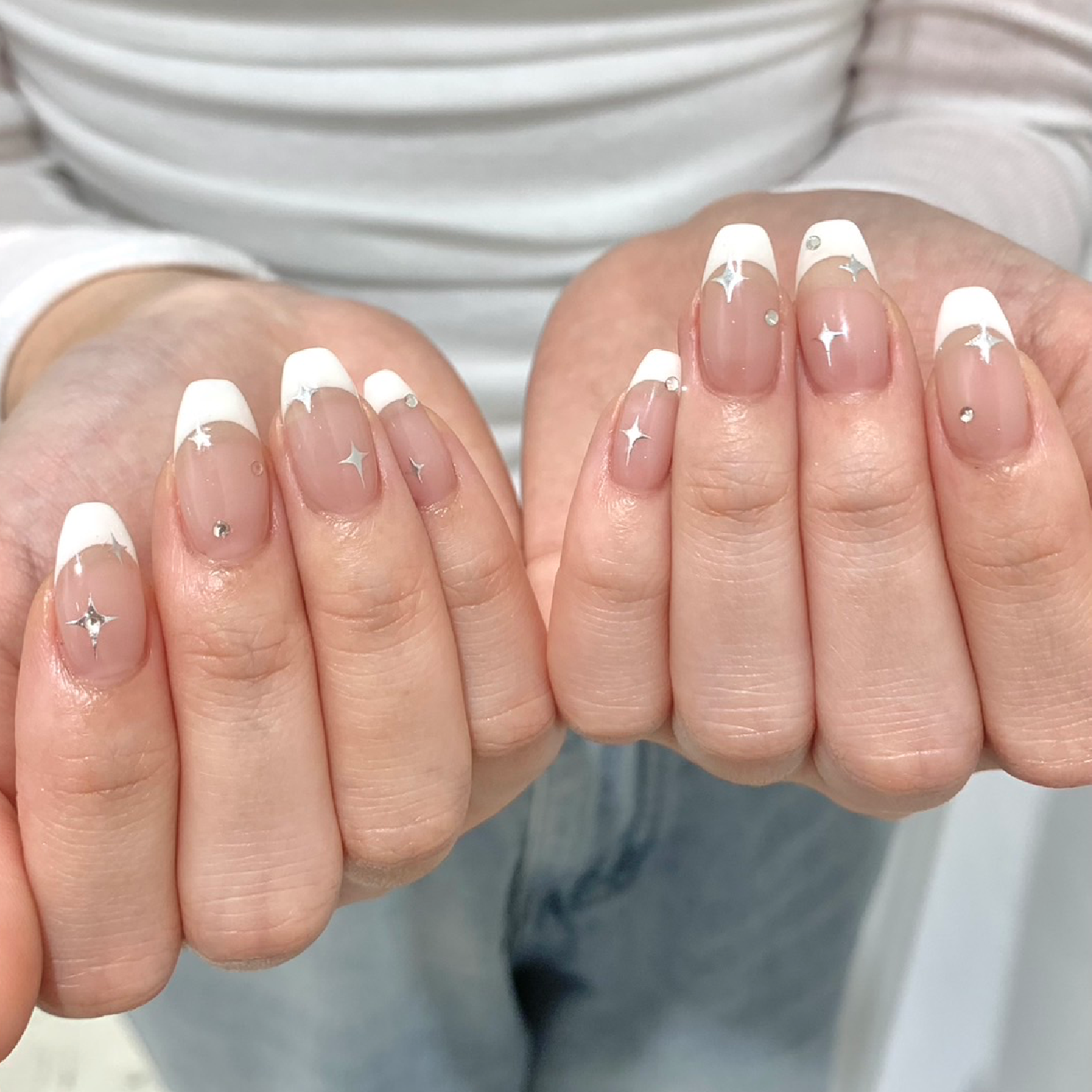 フレンチネイル🪽パラジェル使用【オフ込み￥9000】