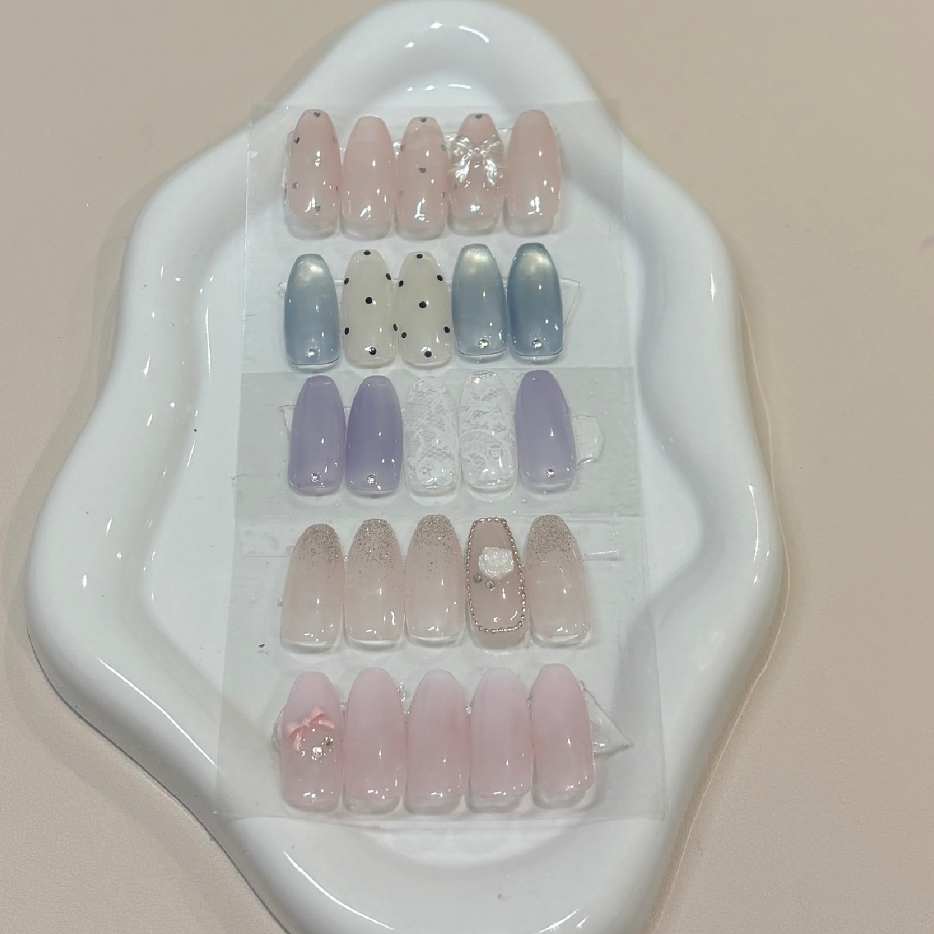 春夏ガーリー定額デザイン【Bコース】🐏オフ込み￥9,000