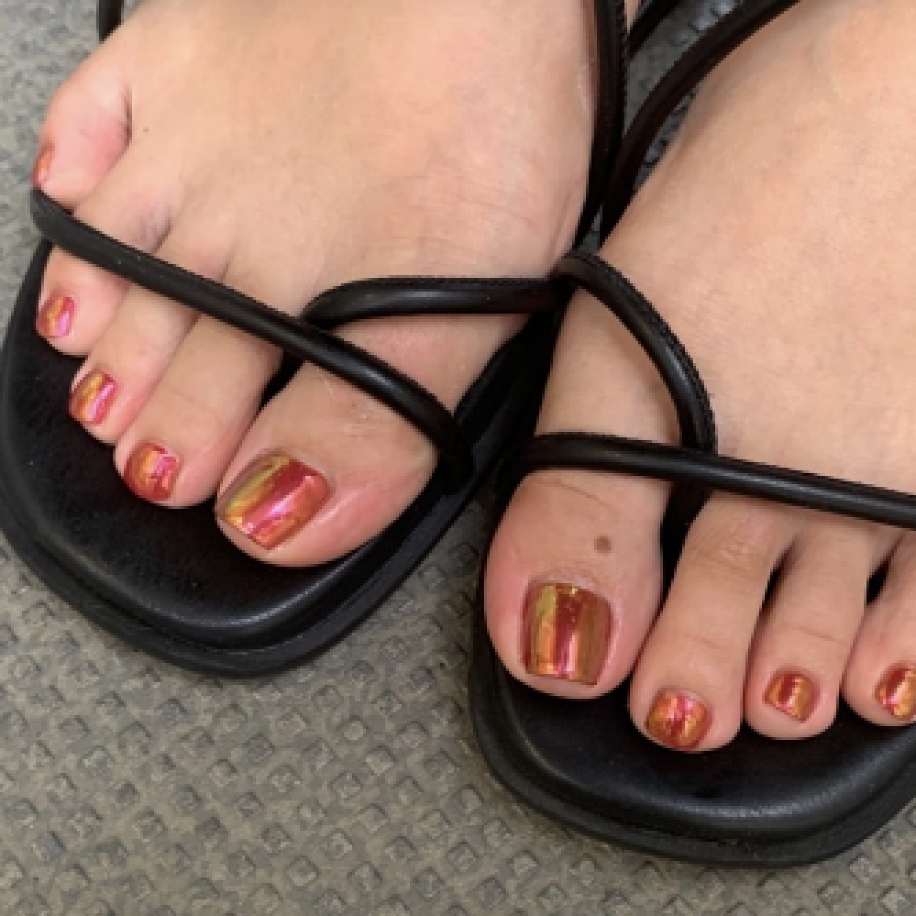 FOOT オーロラ・ミラー・マグネットワンカラー💎パラジェル使用