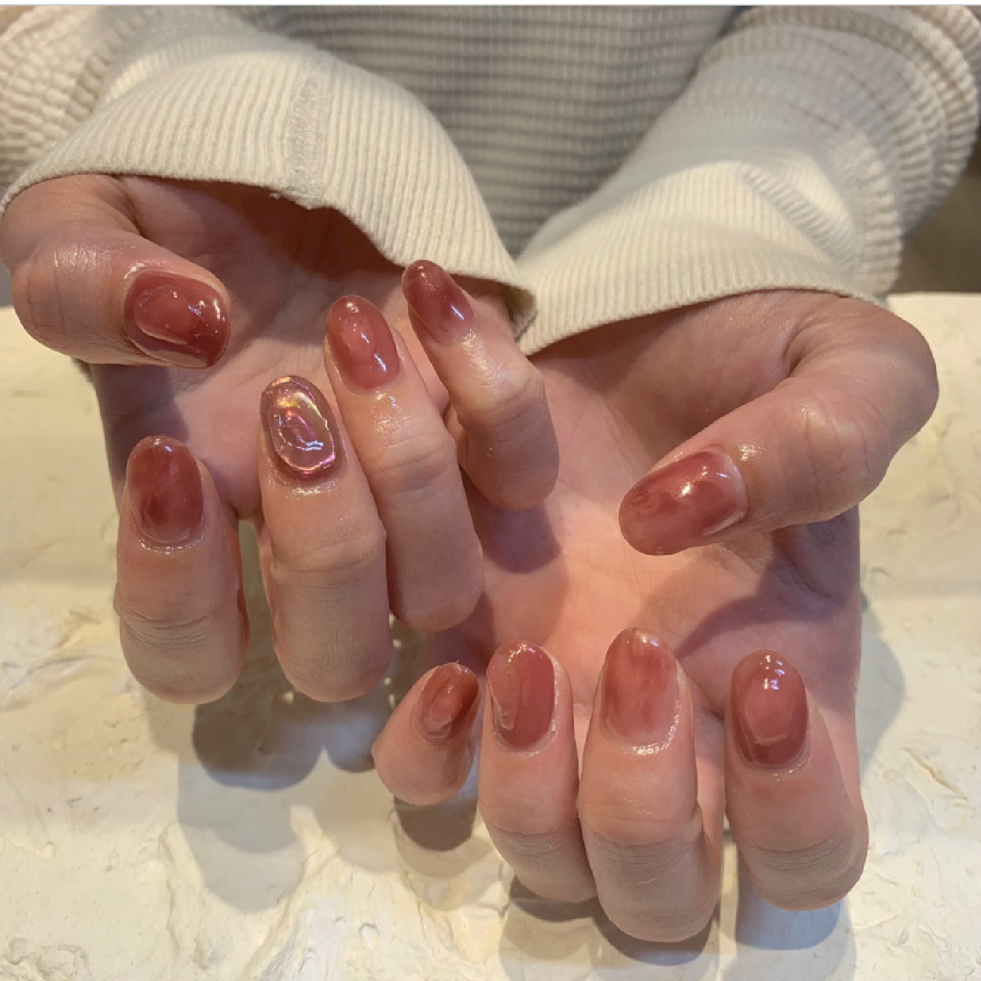 🍎ネイリーデザイン掲載から選べるコース🍎𓂃ོパラジェル使用¥7000〜