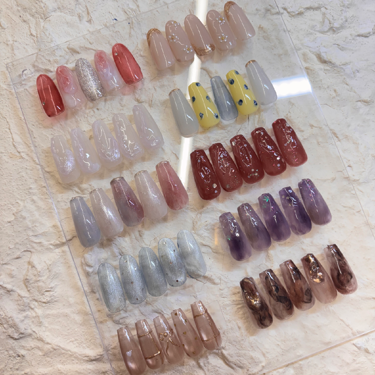 ニュアンス定額デザイン＊パラジェル使用 ￥7000〜