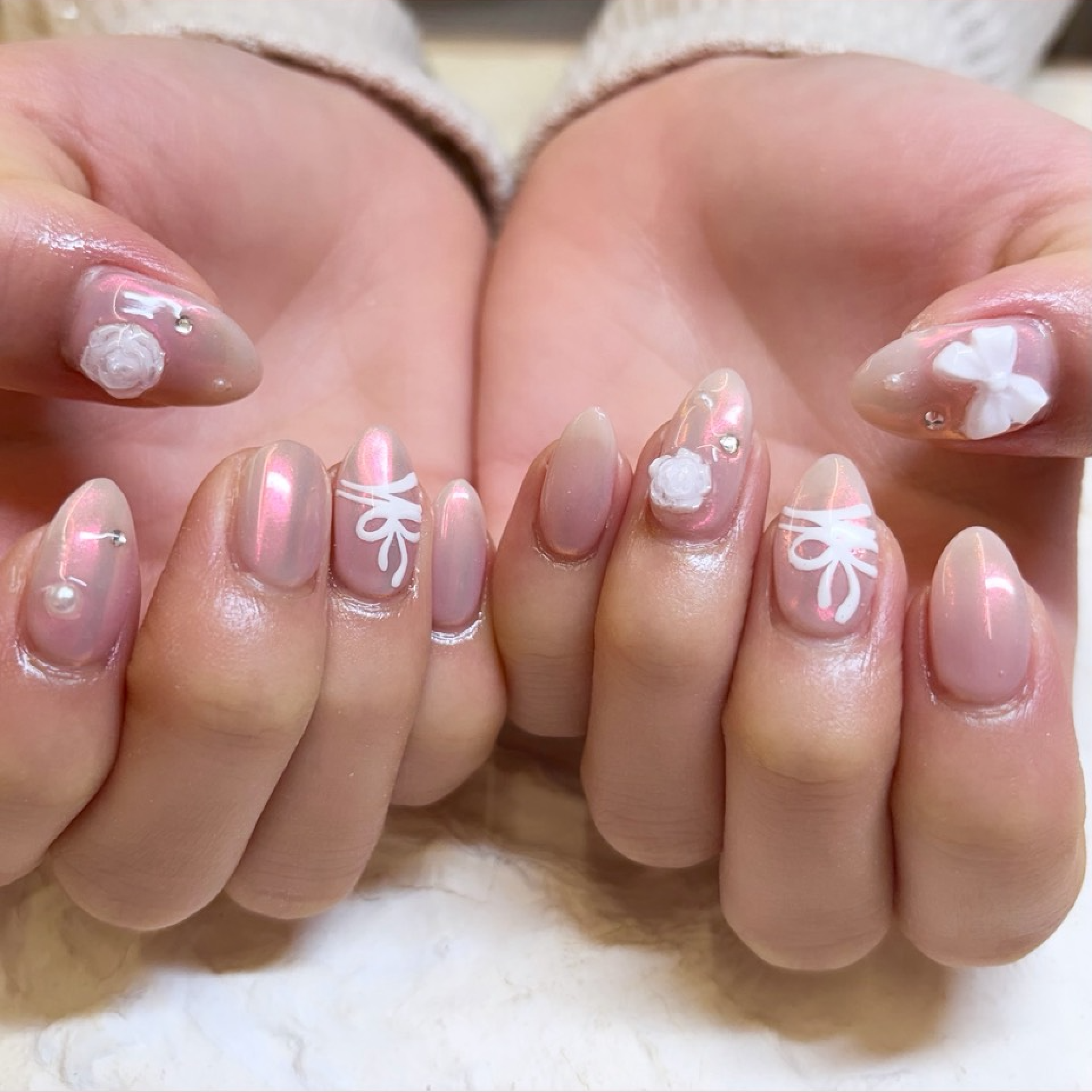 ミラーorオーロラ✨パラジェル使用