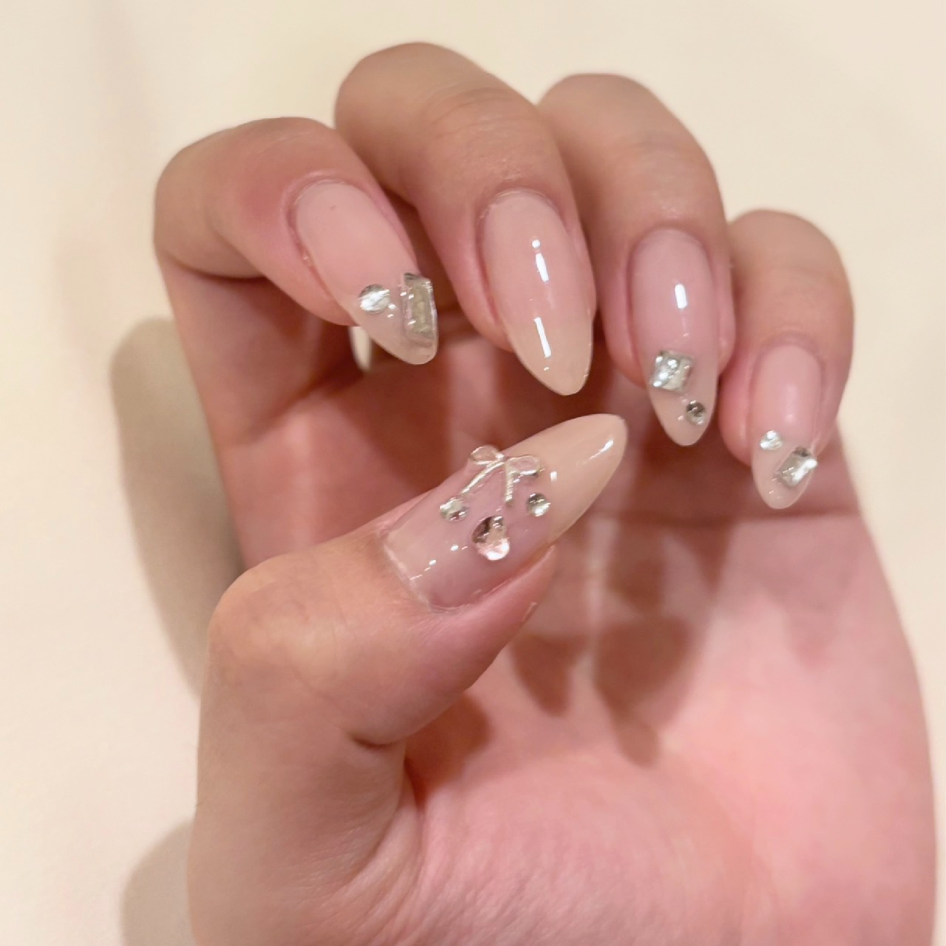 ♡ちゅるんワンカラー♡ para gel使用