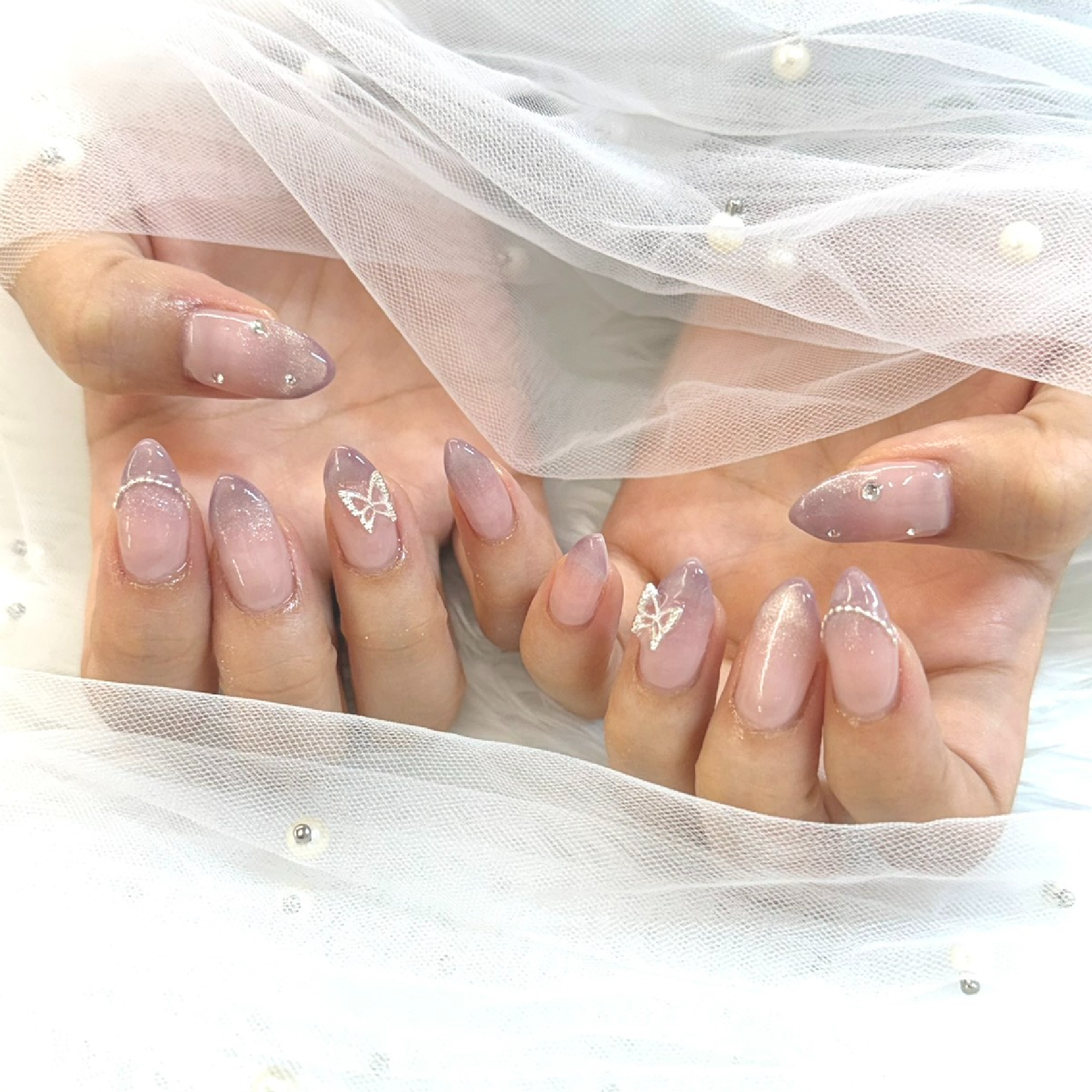 ♡マグネットグラデーション♡ para gel使用