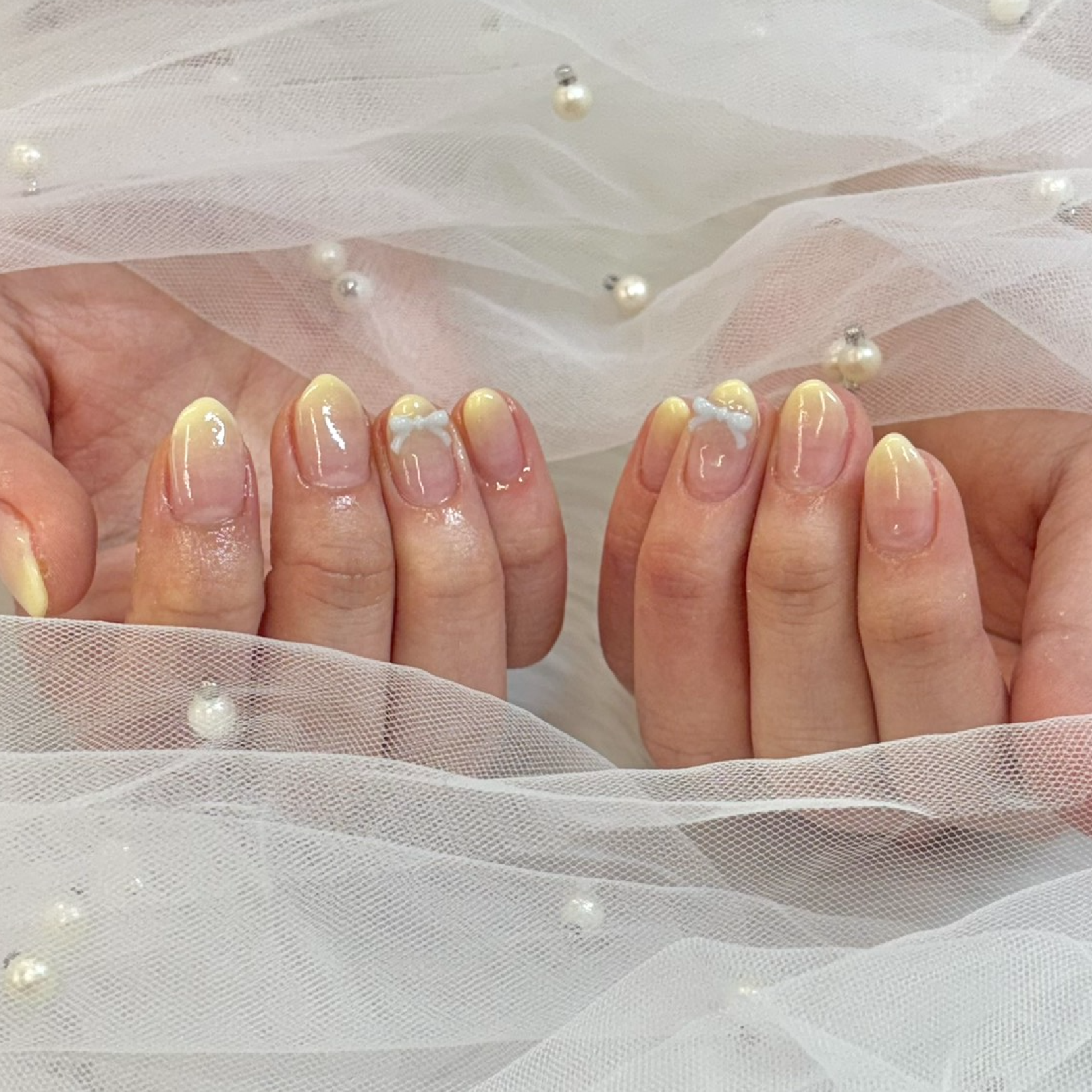 ♡カラーグラデーション(クリアベース)♡ para gel使用