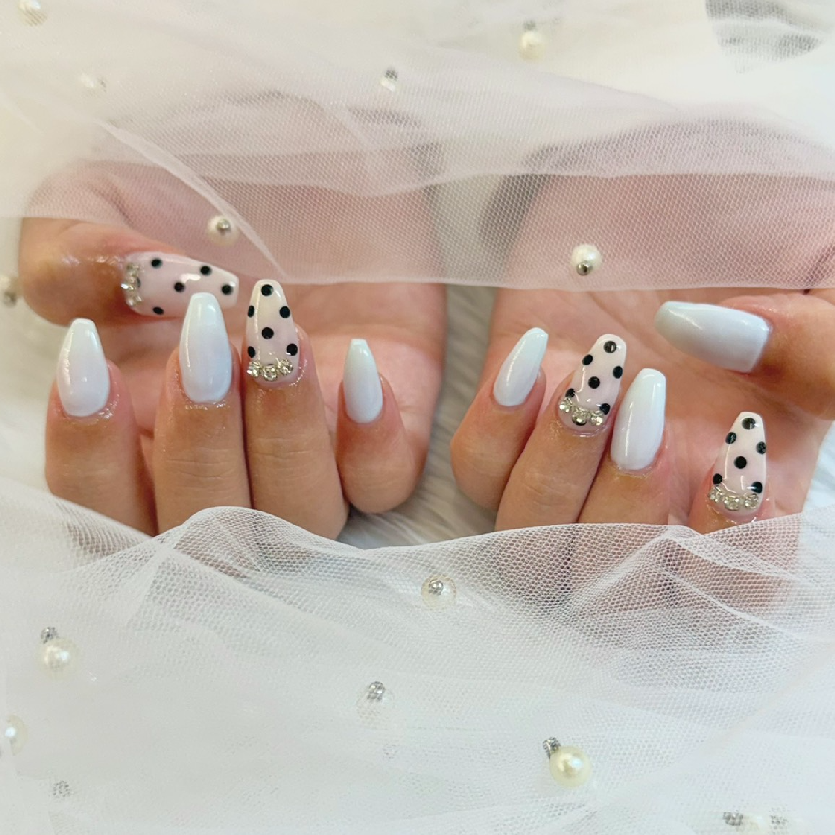 ♡simpleデザインコース～5本デザイン♡ para gel使用