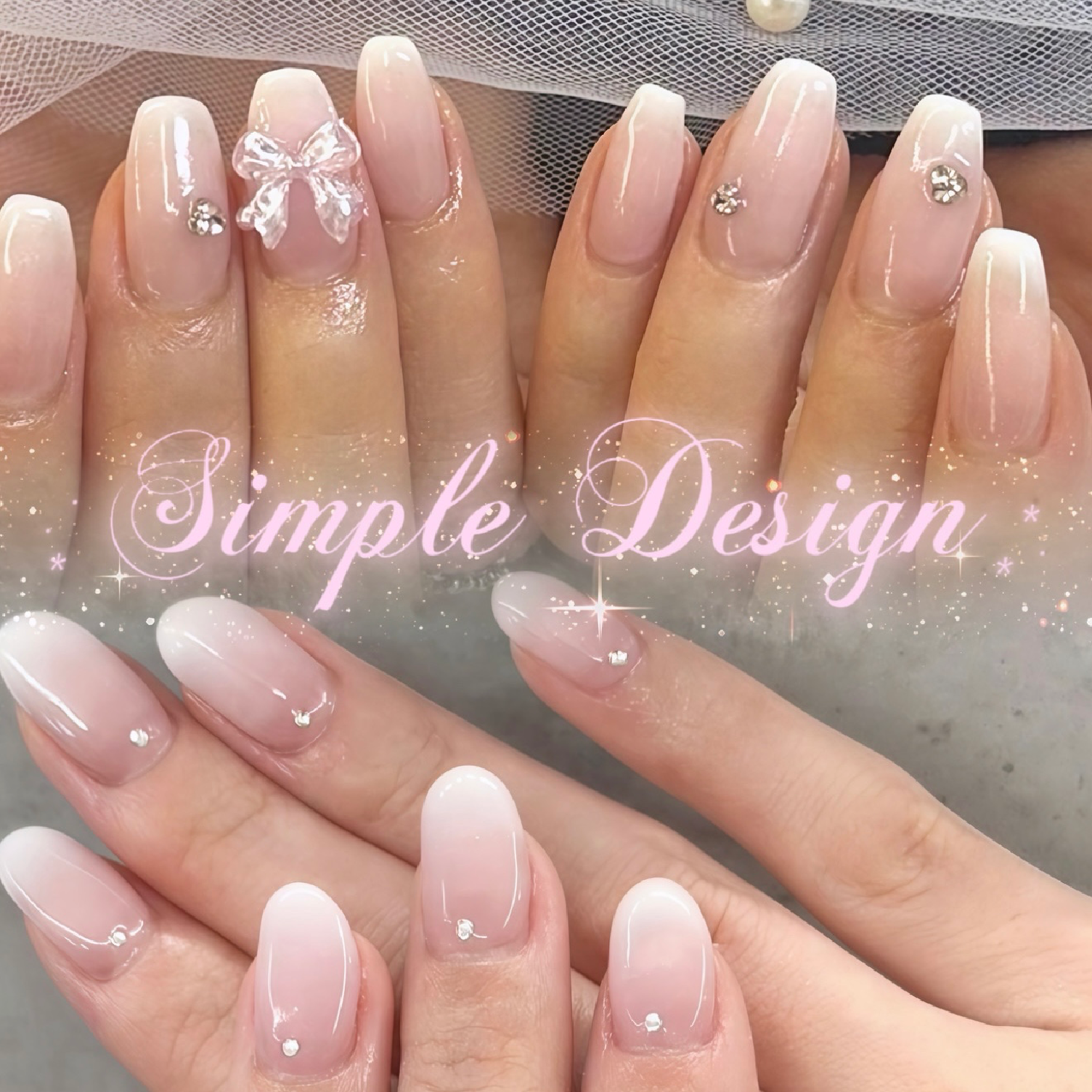 ♡simpleアート ～5本デザインor10本同一デザイン♡ para gel