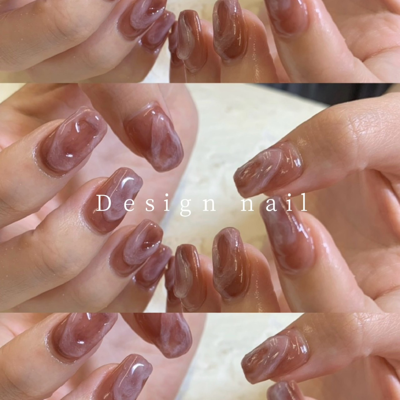 【定額】ニュアンスデザイン🍃パラジェル使用 ￥7000〜