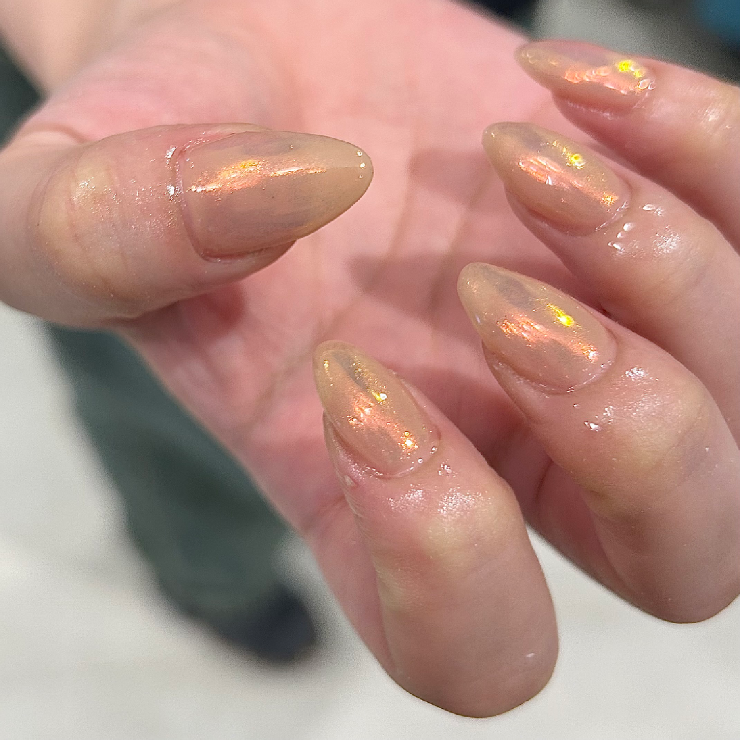 【初回オフ¥550】ミラーorオーロラ　para gel使用♡₊⁺