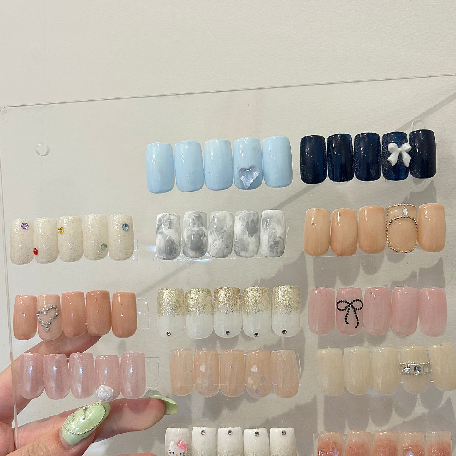 初回オフ¥550【定額】simple course para gel使用𖤐ˊ