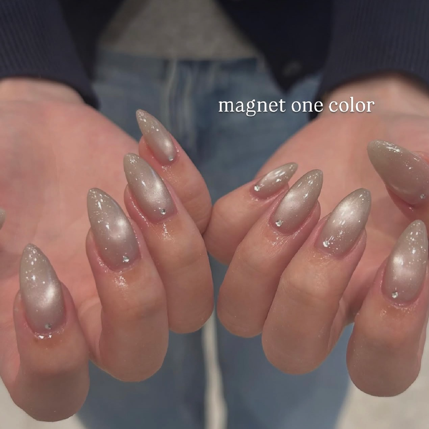 【初回オフ¥550】マグネットワンカラー　para gel使用♡₊⁺