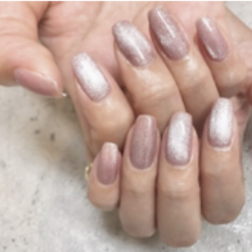 【ご新規様限定☆オフ1200円】🧩ハンドマグネットネイル🧩