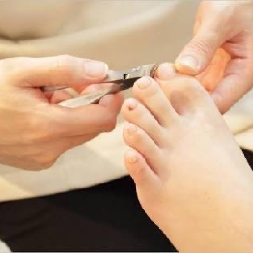 🍒フットジェルオフ+ケア🍒（ソフトジェルのみ）＋ファイリング＋甘皮ケア