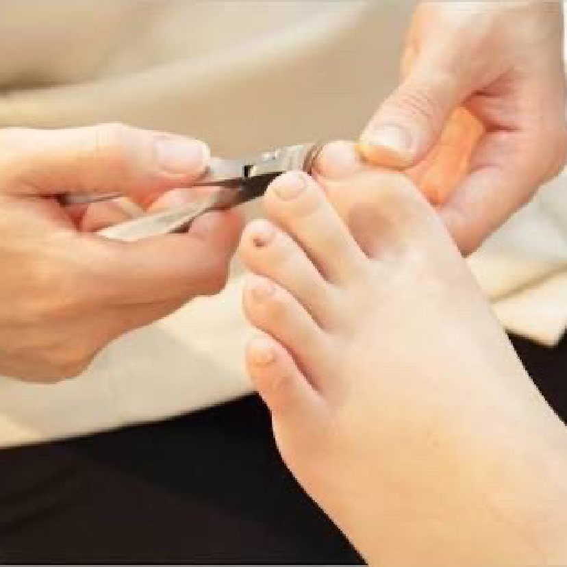 【フットジェルオフ】 (ソフトジェルのみ)＋ファイリング🌷