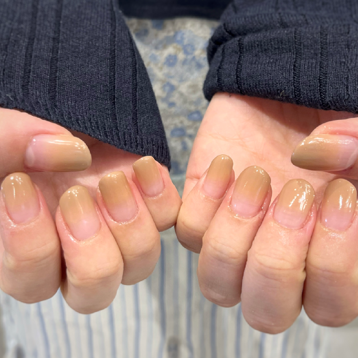 【ご新規様限定☆オフ1200円】☆グラデーションネイル☆