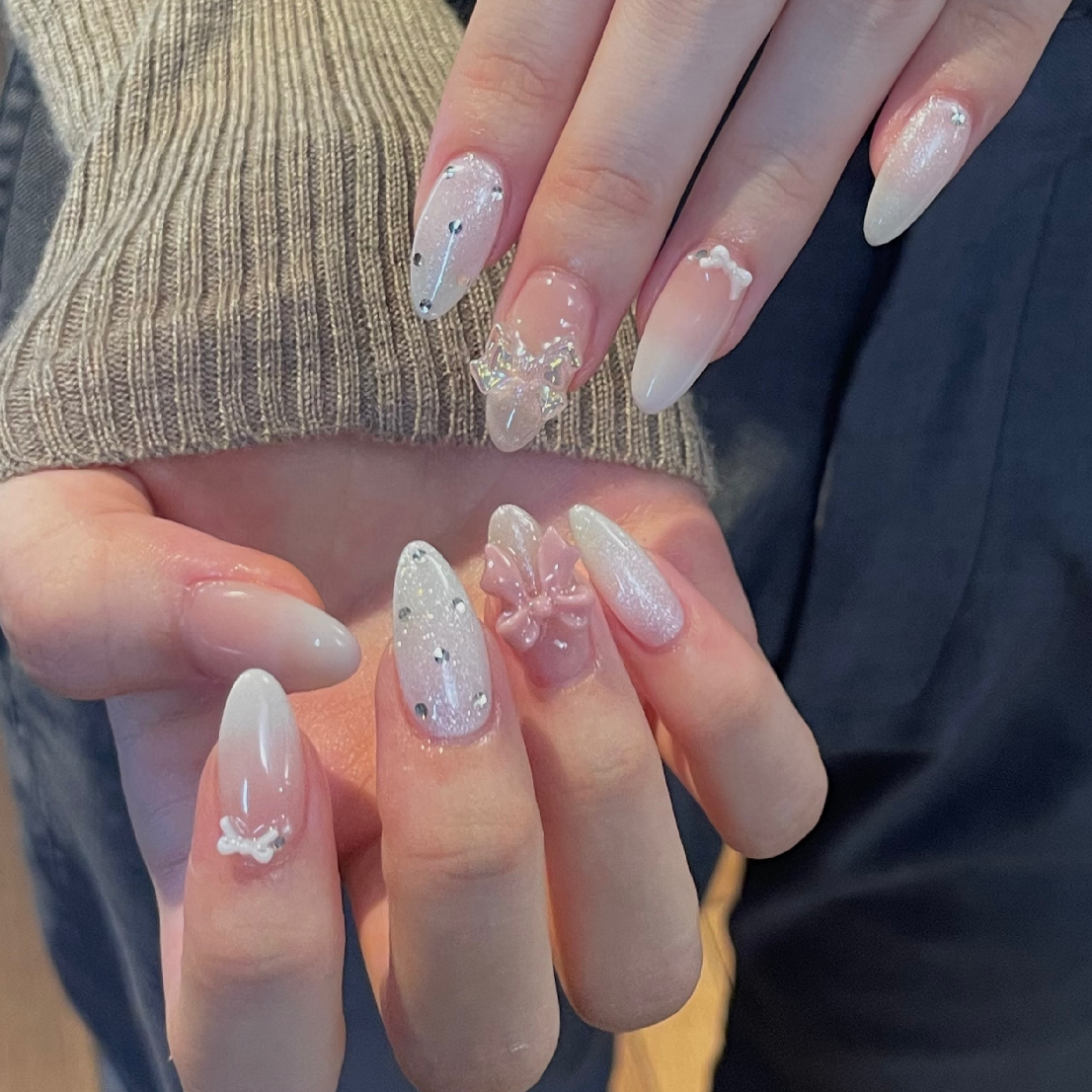 【ご新規様オフ1200円】🎀持ち込みデザイン🎀（オフ有の方は別途メニュー選択