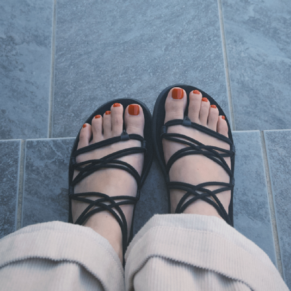 FOOTワンカラー☽
