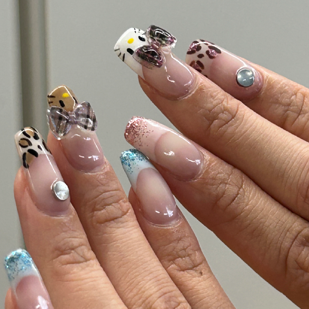 ❤︎フレンチネイル❤︎