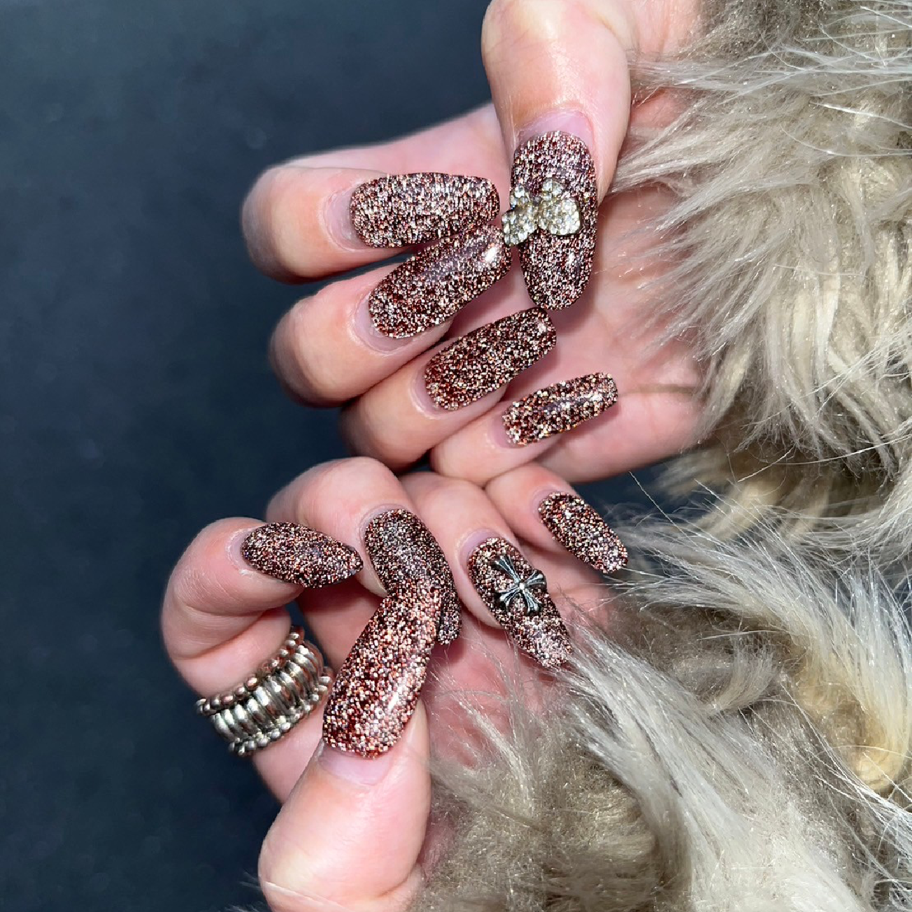 ❤︎フラッシュネイル❤︎