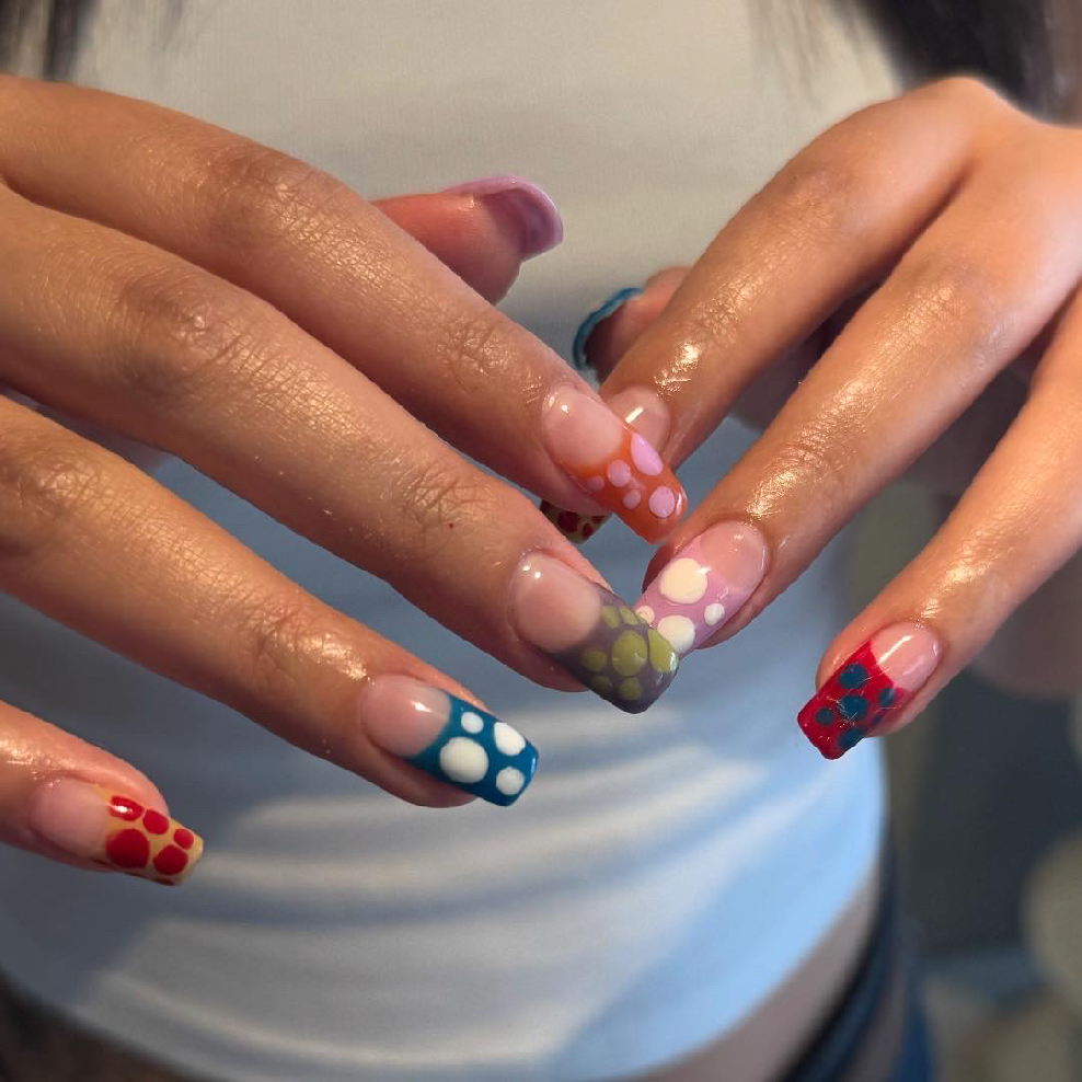 【120min】full art✝️お任せ・持ち込みデザイン