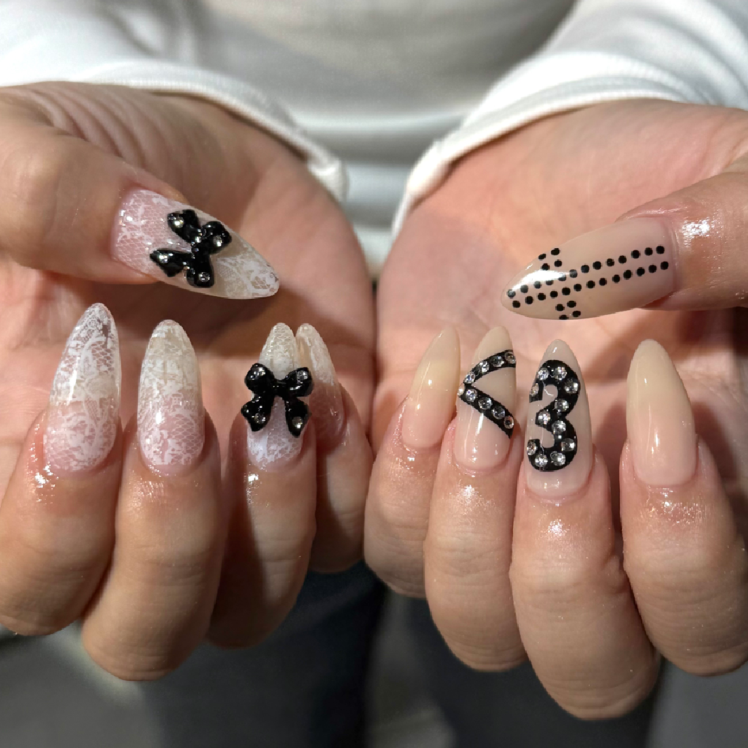 【90min】art🪩お任せ・持ち込みデザイン