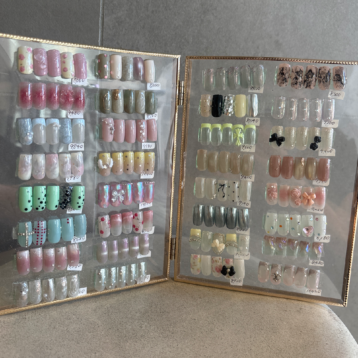 トレンド定額サンプル パラジェル使用
