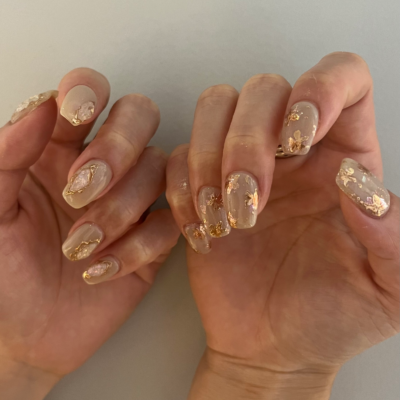 ニュアンスネイル パラジェル使用