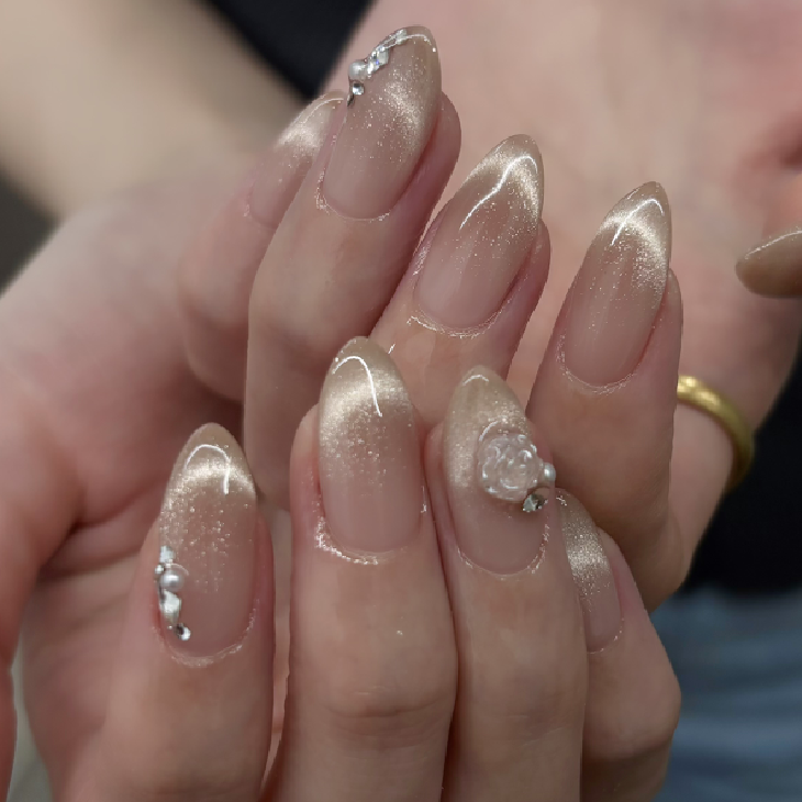 マグフレンチ/マググラデ パラジェル使用