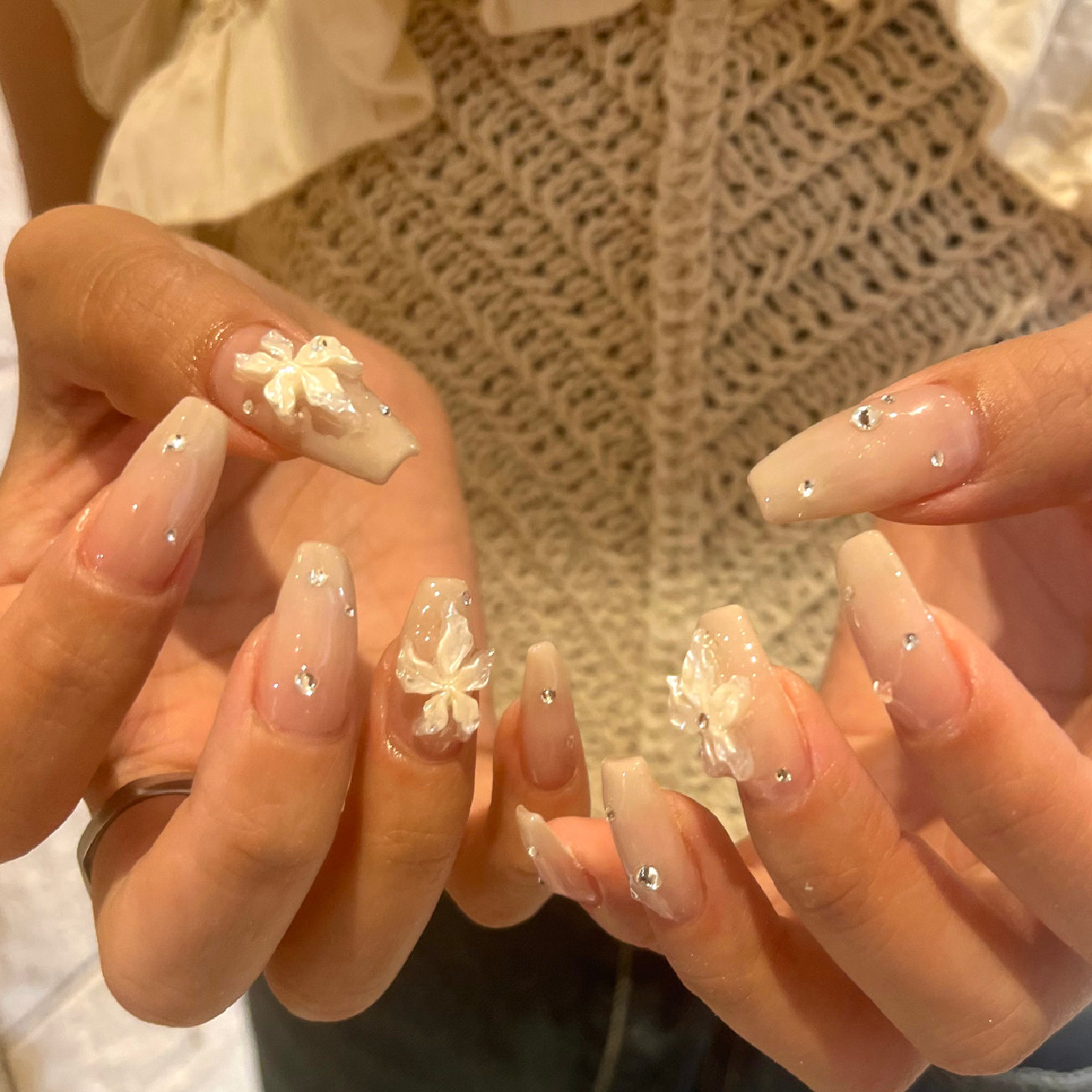 持ち込みデザイン¥7830〜♢パラジェル使用（初回オフ込み）