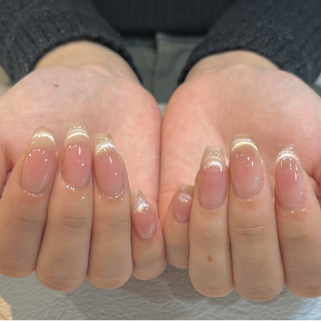 マグネットグラデーション¥8330パラジェル使用（初回オフ込み）