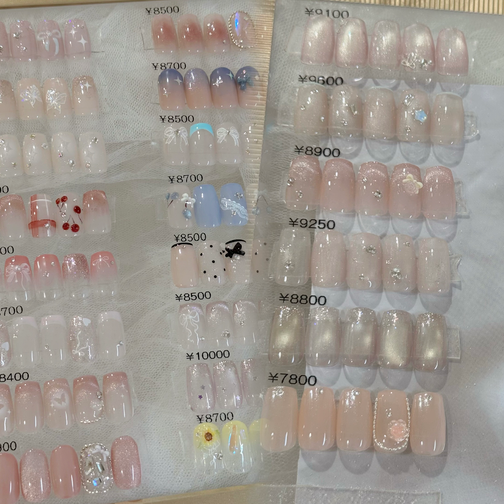 キラキラ大人可愛いデザイン✧𝘱𝘢𝘳𝘢 𝘨𝘦𝘭 ✧