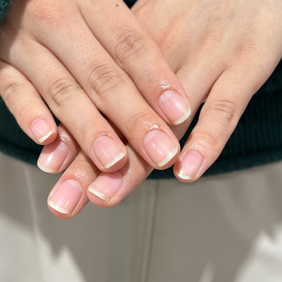 🫧当店オフのみ🫧当店で施術したパーツ無しパラジェルのオフ