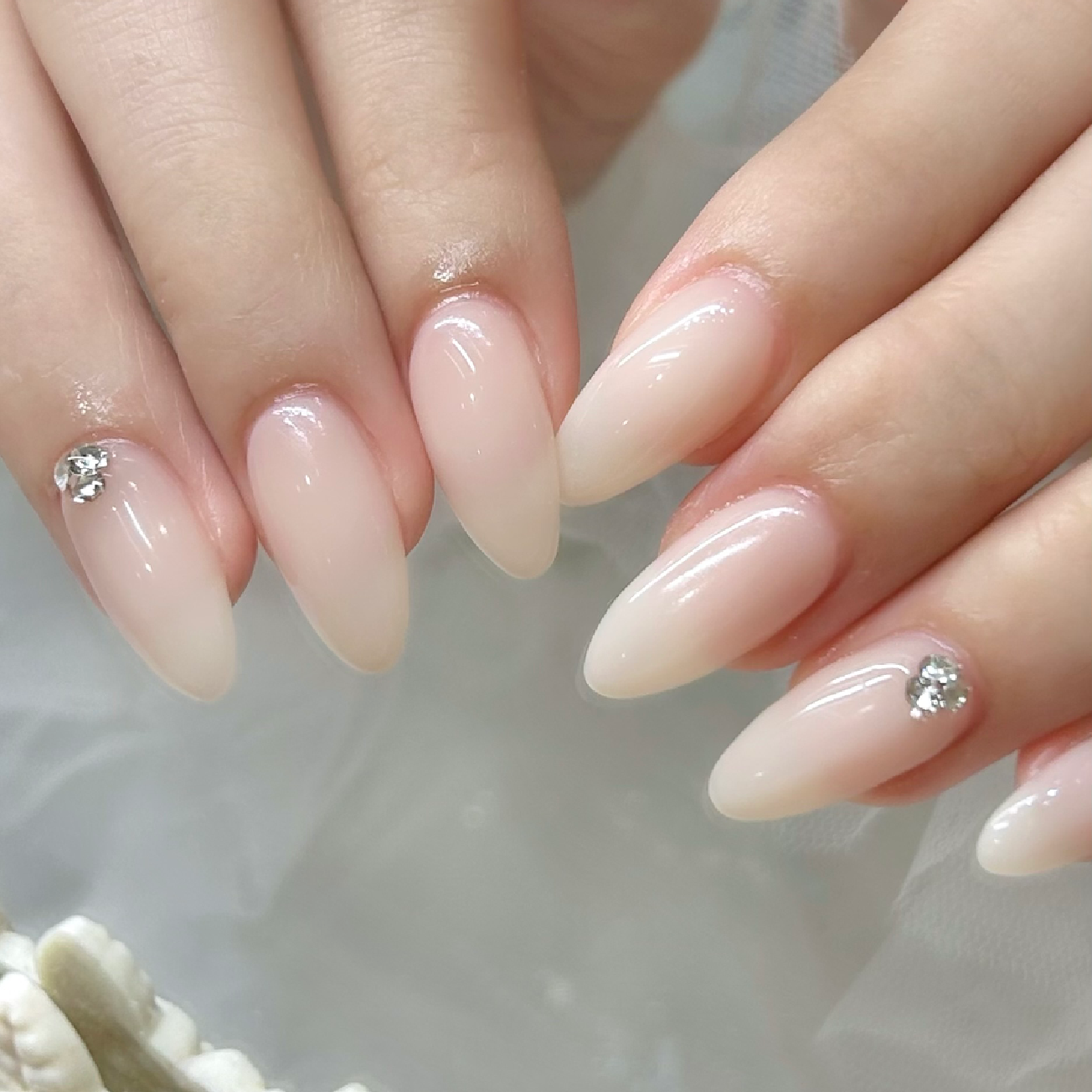 色多数あり♡ちゅるんと🫧🤍ワンカラー🤍🫧‬paragel