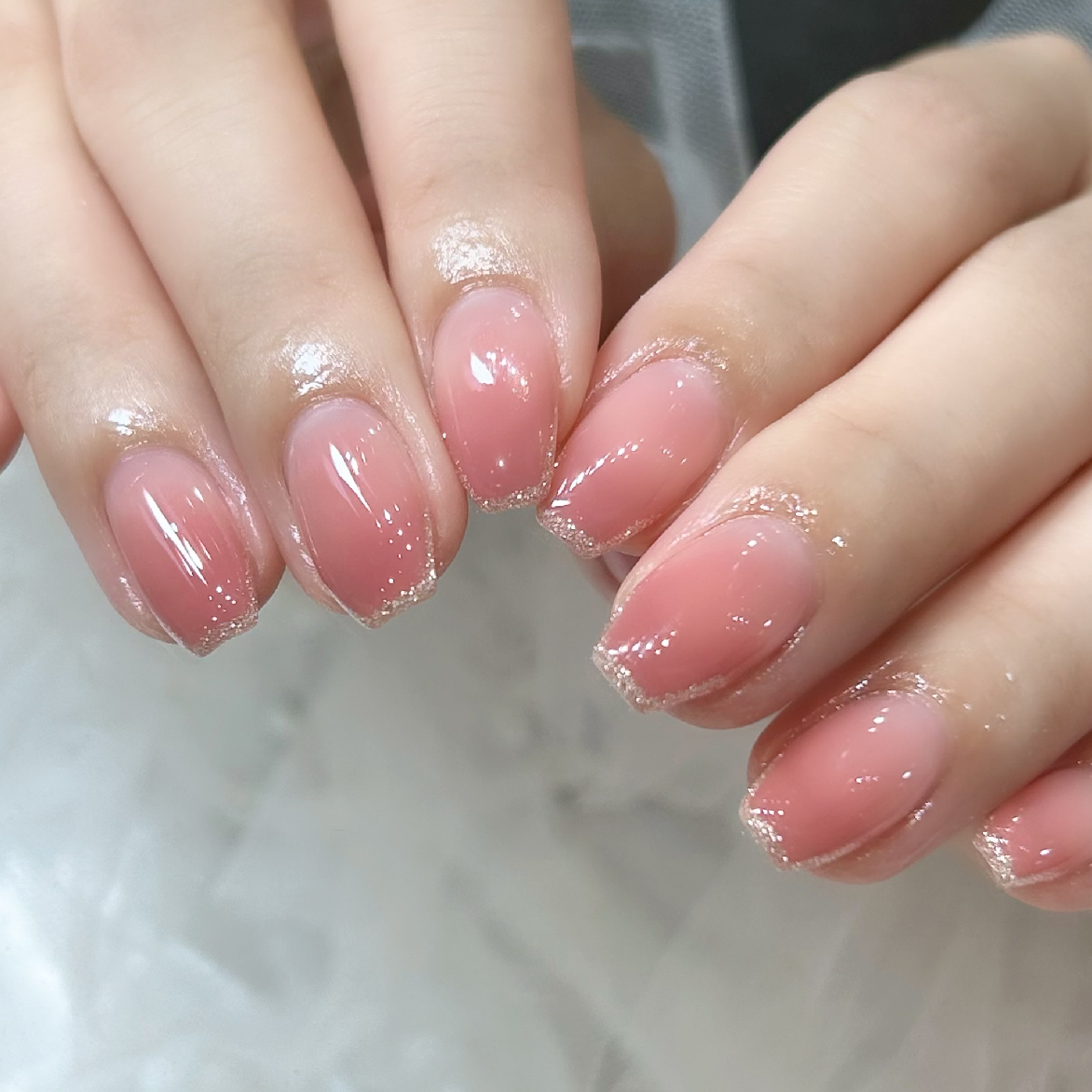 肌馴染み‎色🫧💕カラグラデーション‎💕🫧paragel