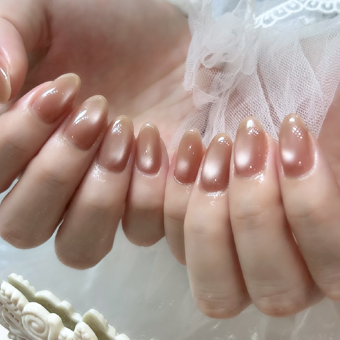 ‎話題のenoi＆emena入荷🩶マグネットorフラッシュ🩶 paragel