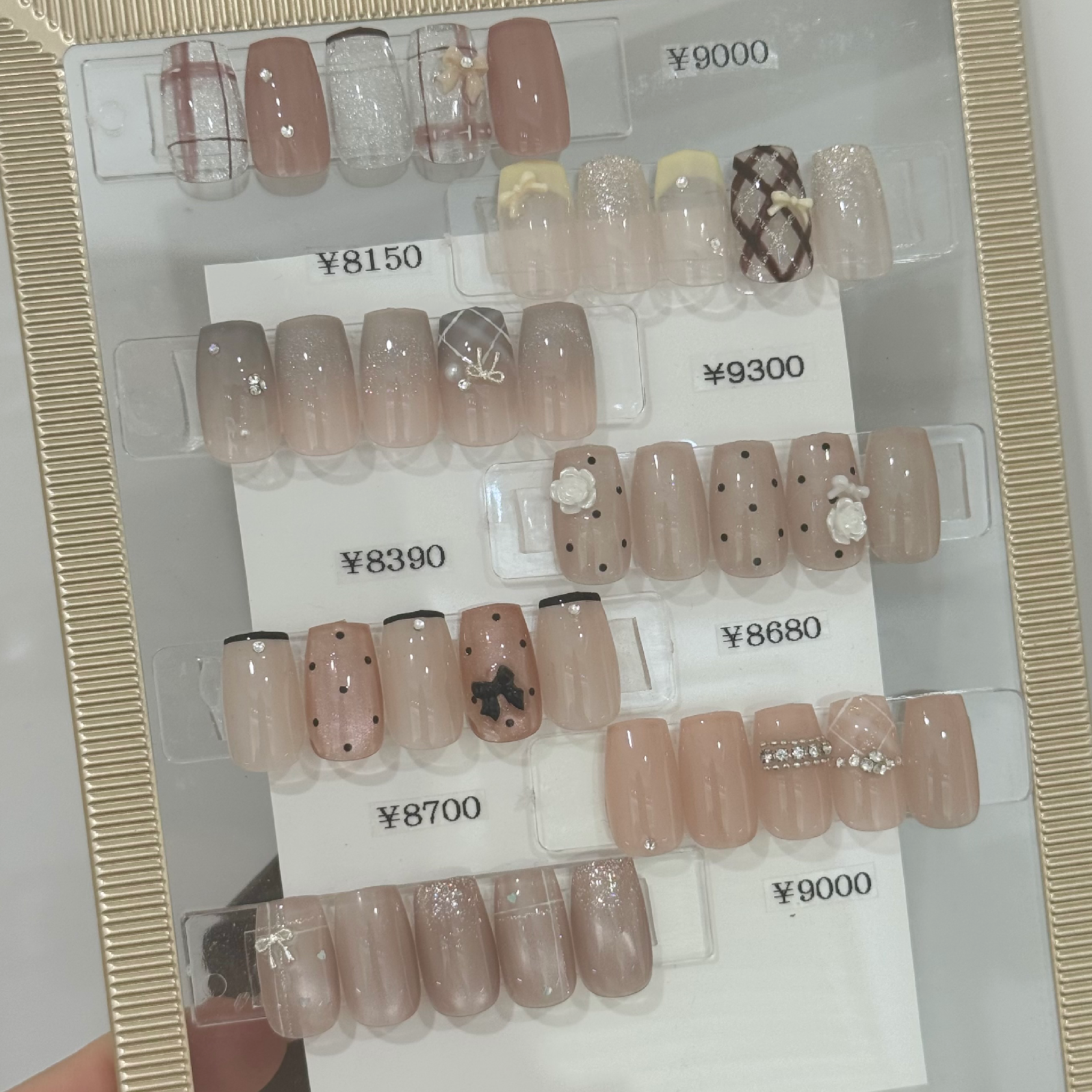 秋のチェックorドットdesign ✧ 𝘱𝘢𝘳𝘢 𝘨𝘦𝘭 ✧