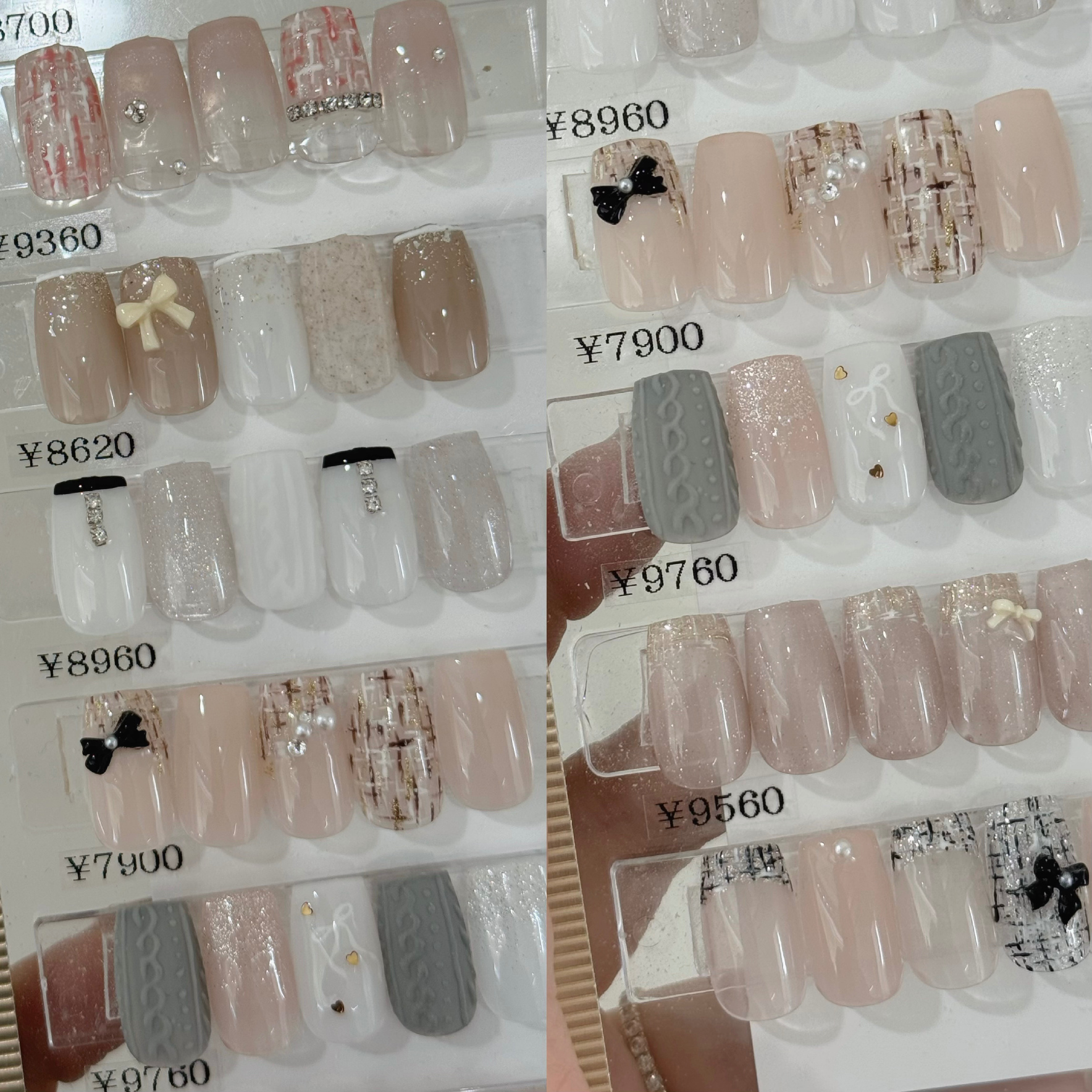 冬のニットorツイードdesign n ✧𝘱𝘢𝘳𝘢 𝘨𝘦𝘭 ✧