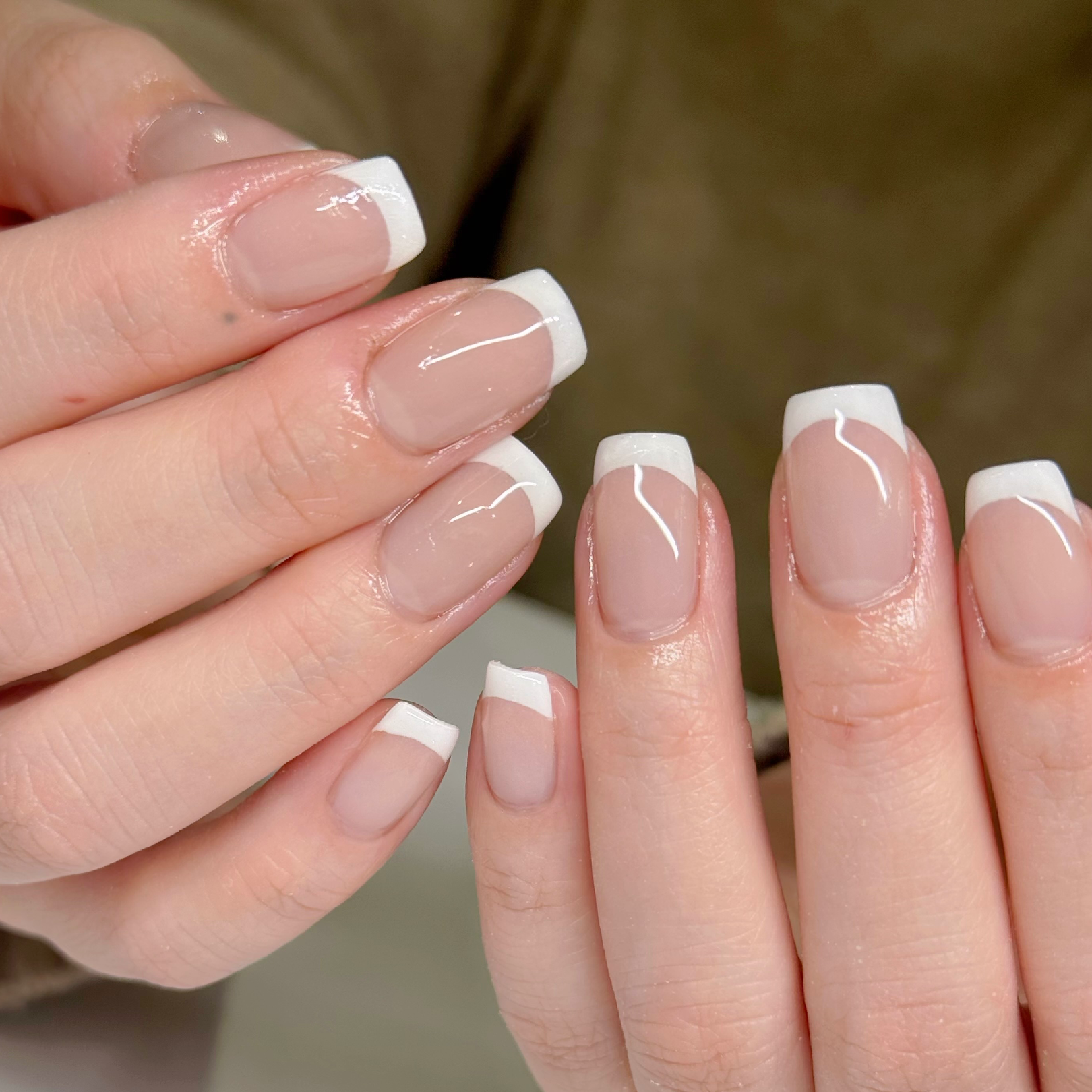 ベース有フレンチネイル✦  𝘱𝘢𝘳𝘢 𝘨𝘦𝘭