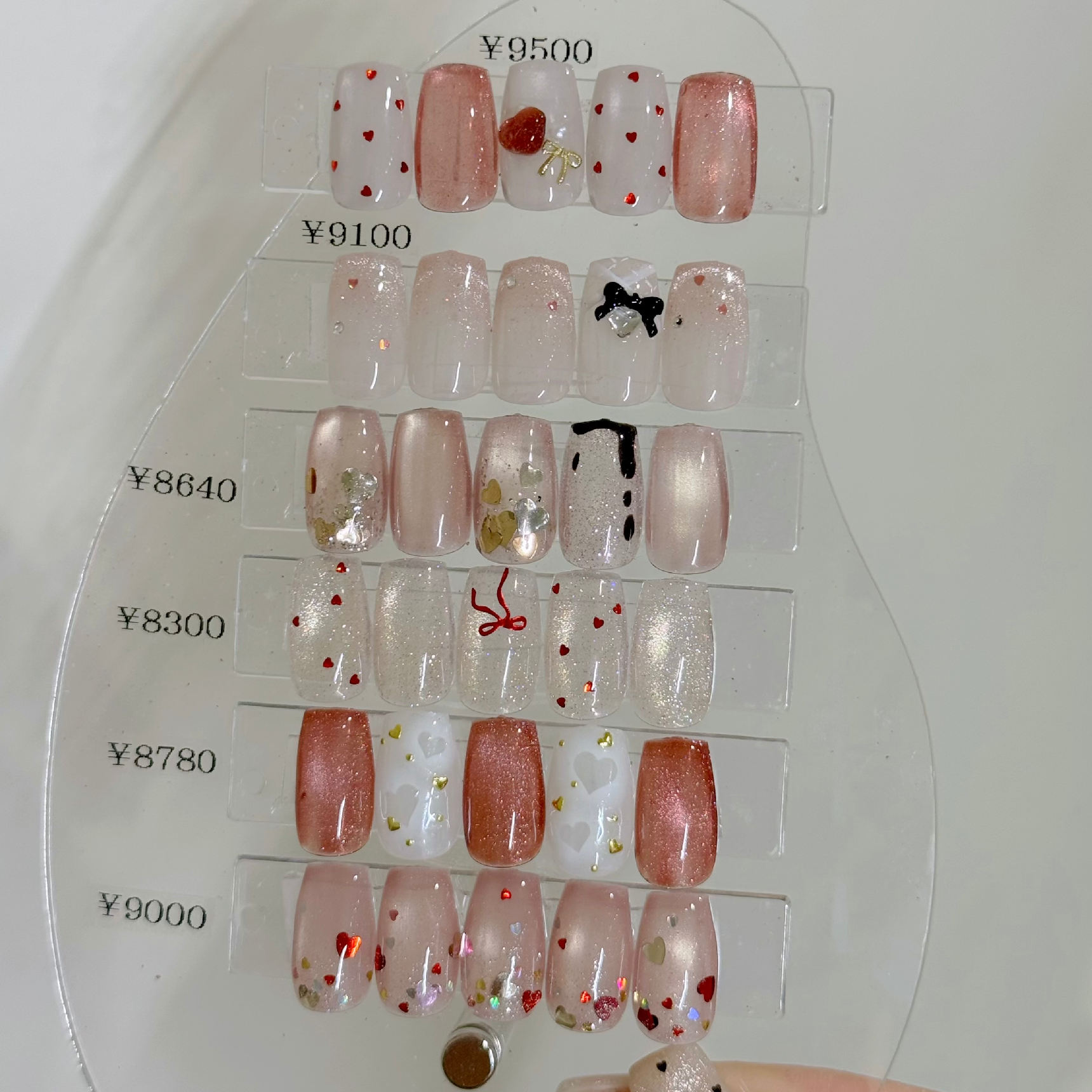 ハートネイルネイル✧ 𝘱𝘢𝘳𝘢 𝘨𝘦𝘭 ✧