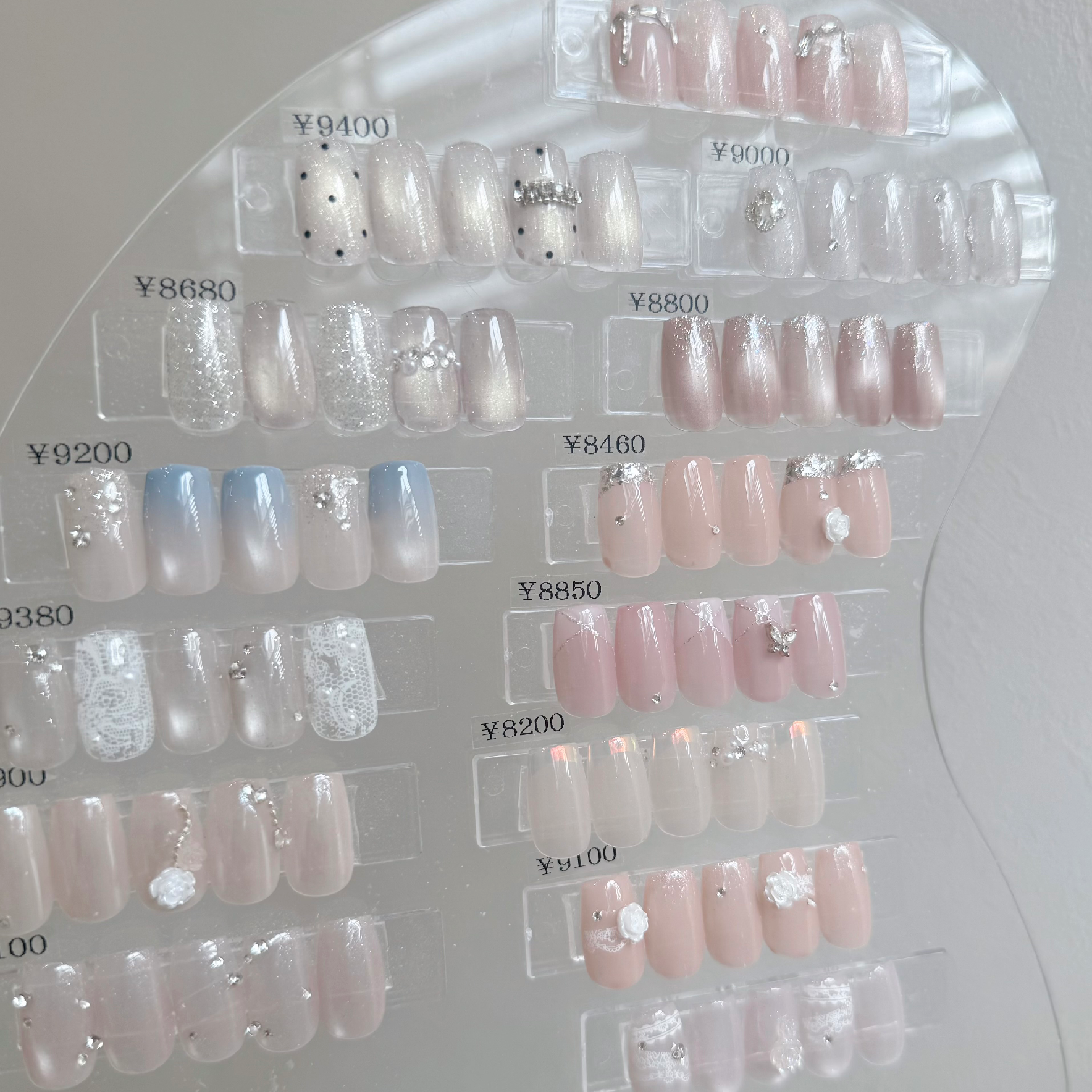 キラキラオフィス系ワンホンnail ♡ 𝘱𝘢𝘳𝘢𝘨𝘦l