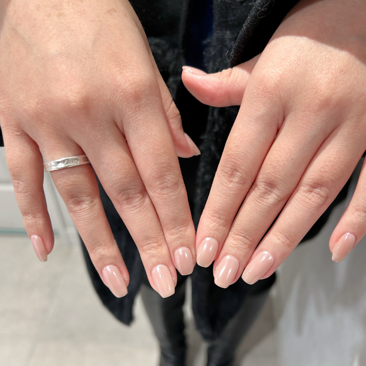 オーロラワンカラー♡paragel使用