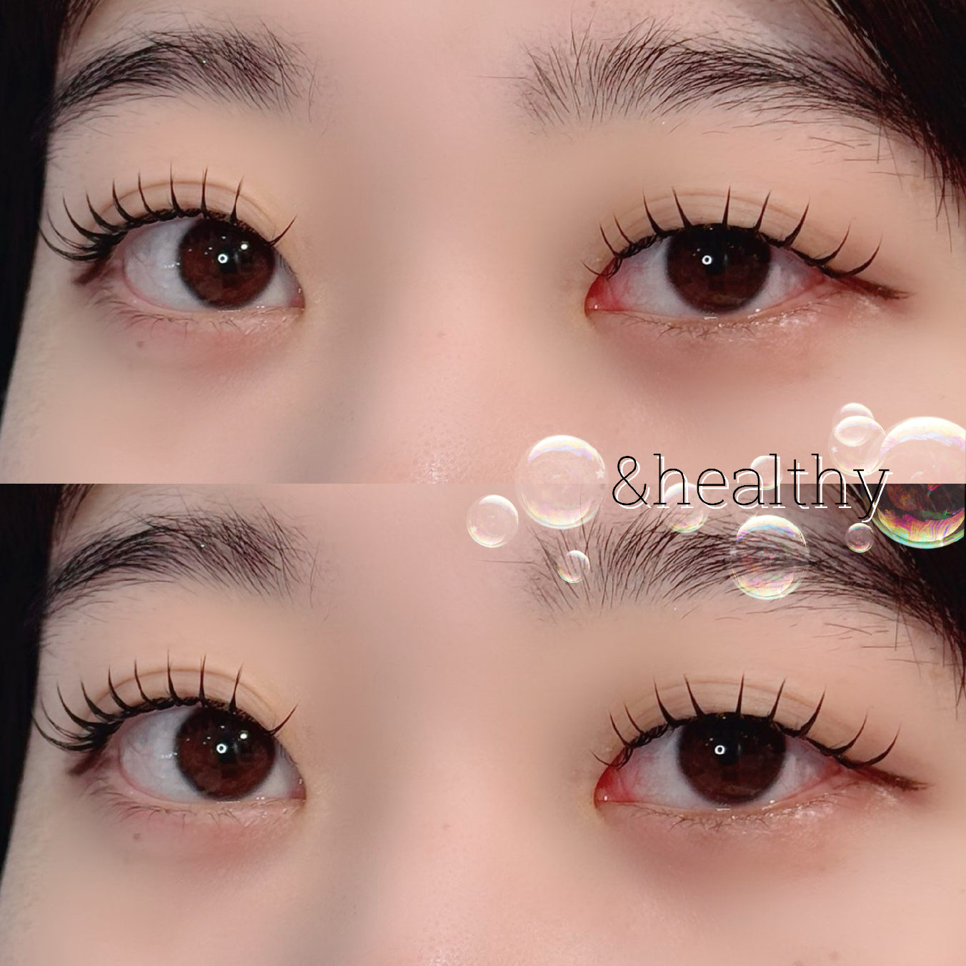 ♡・.新技法・. &healthy フラットラッシュ140本♡