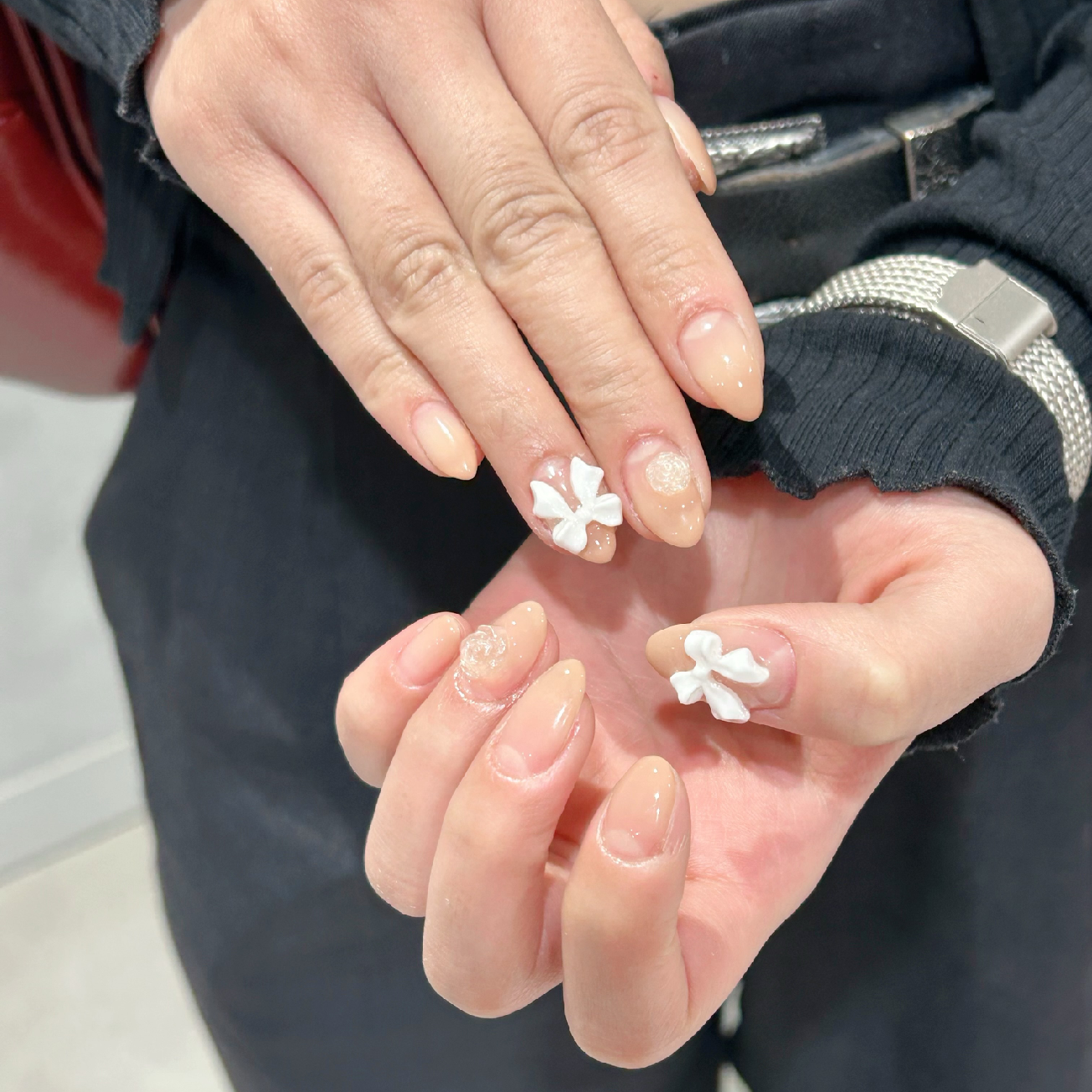 カラーグラデーション(ベース込み)♡paragel使用