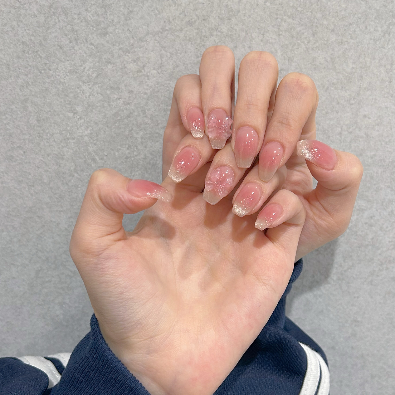 チークネイル♡paragel使用